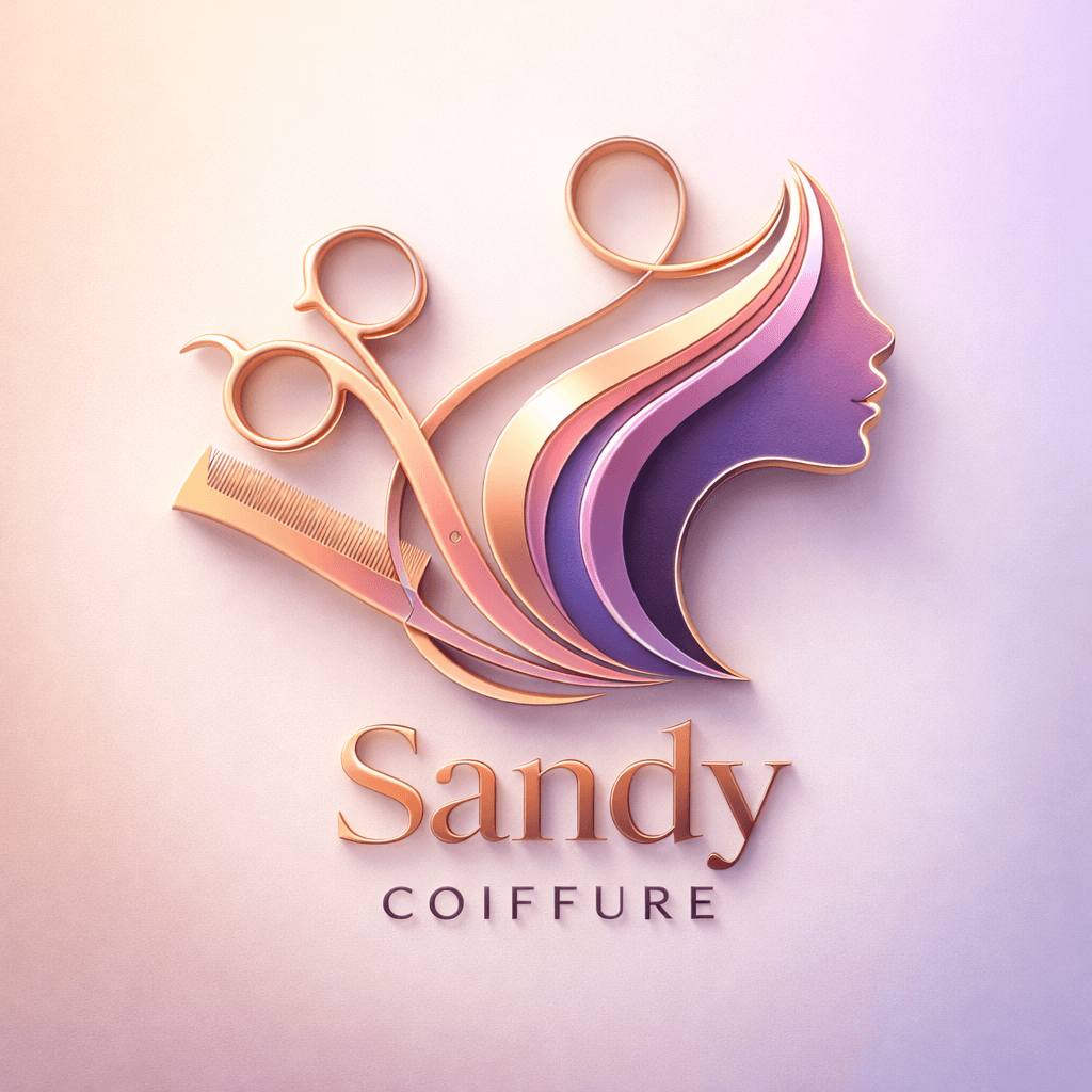 Logo Sandy Coiffure